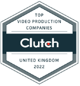 Clutch Award for Theory Films - Top Video Production Companies UK