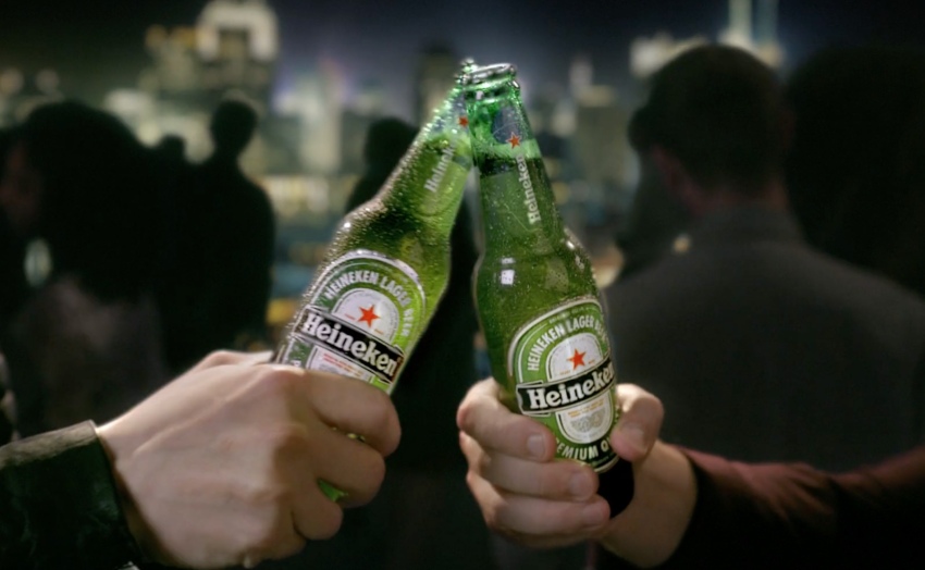 Video production for Heineken