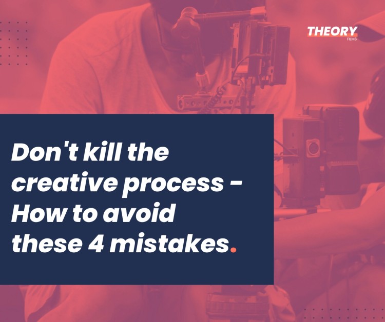 Don't Kill the Creative Process - How to Avoid These 4 Common Mistakes