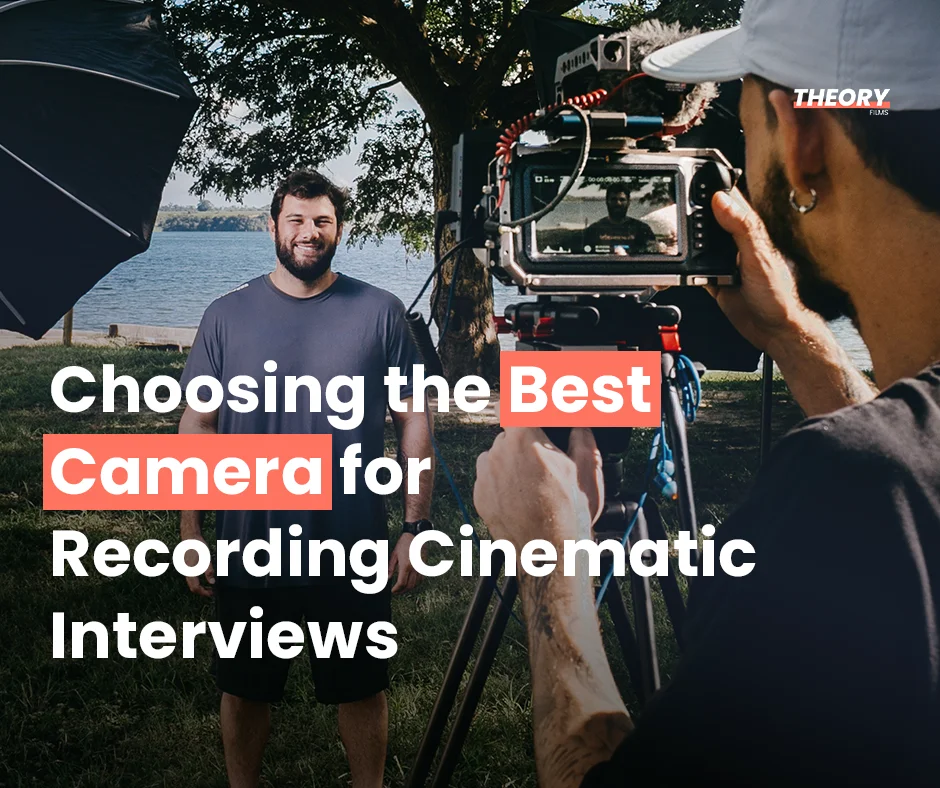 Choosing the best camera for recording cinematic interviews