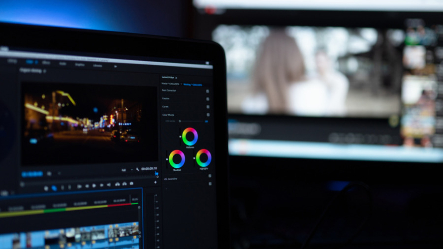 Video editing of content for social media