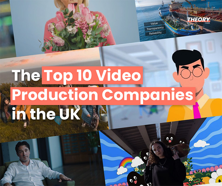 The Top 10 Video Production Companies in the UK