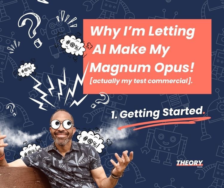 Why I’m letting AI handle ‘production’ instead of using people.