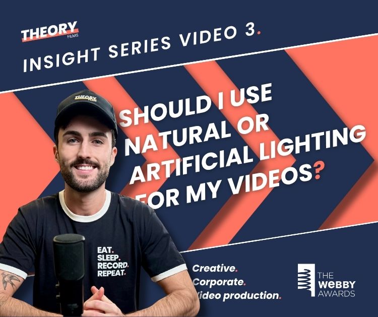 Should I Use Natural or Artificial Lighting For My Videos?